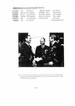 A copy of Australian Gallant and Distinguished Service Vietnam 1962-1973