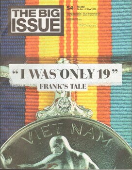 The Big Issue - I Was Only 19", Frank's Tale