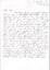 Copy of a letter relating to John Walter Desnoy