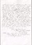 Copy of a letter relating to John Walter Desnoy