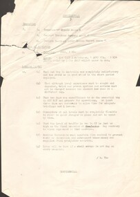 Original pages 3 and 4 of a Confidential Report by Lt Col Scott