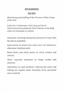 Memorabilia Royal Australian Army Provist Corps by Cpl James Archbold