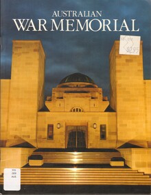Booklet, Australian War Memorial, 1980