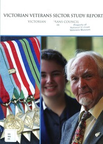 Booklet, Victorian Veterans Sector Study Report, 2008