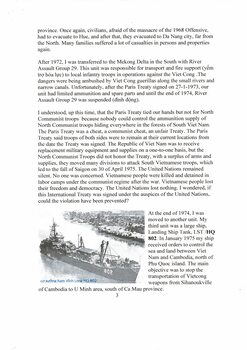 A Copy of a Speech given by Nugyen Viet Long on 30 March 2014 regarding the Dual Identity Leadership Program