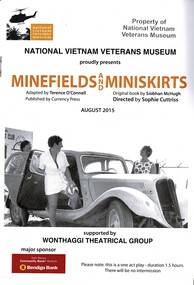 A Collection of Articles for the Minefields and Miniskirts Performance in August 2015