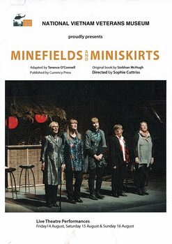 A Collection of Articles for the Minefields and Miniskirts Performance in August 2015