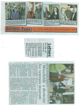 A Collection of Articles for the Minefields and Miniskirts Performance in August 2015