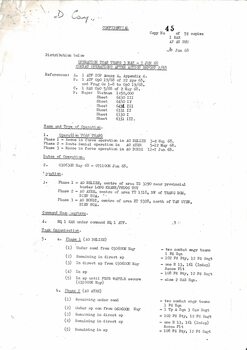 A Copy of Operation Toan Thang, 3 May - 7 June 1968: Combat Operations After Action Report 2/68