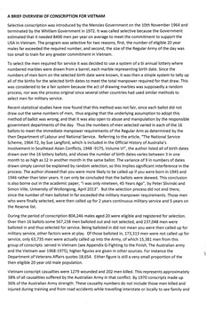 A Copy of A Brief Overview of Conscription for Vietnam