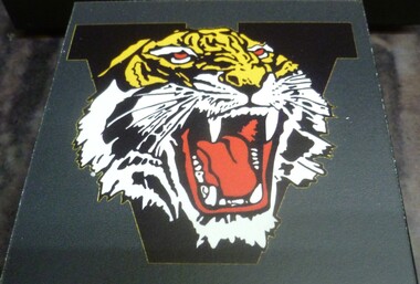 5 RAR Mascot of a Tiger