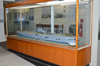 Model - HMAS Sydney, 1990 (Approximate)