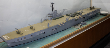 Model - HMAS Sydney, 1990 (Approximate)