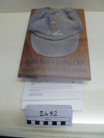 Plaque, Vung Tau Ferry Cap