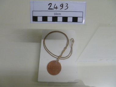 Uniform - Uniform, RAN, Identity Disc, 1968 (Approximate)