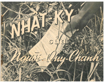 Document, Nhat-ky cua Nguoi Quy-Chanh