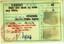 Identification Card belonging to Van Trang  Nguyen.