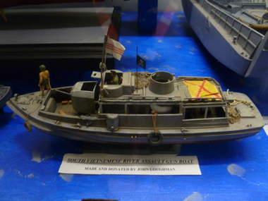 Model, South Vietnam River Assault Boat