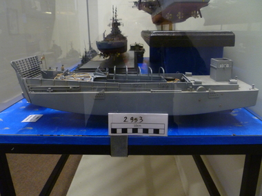 Model, LCM6 Landing Craft HMAS Sydney