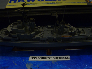 Model, USS Forrest Sherman