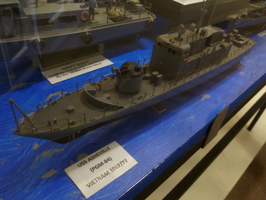 Model, USS ASHEVILLE (PGM-84)