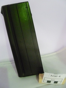Weapon, Magazine Round