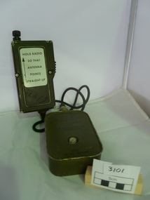 Equipment - Equipment, Army, Radio Set