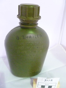 Equipment - Equipment, Army, Water Bottle