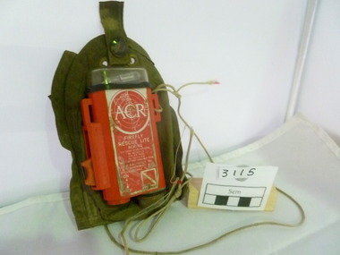 Equipment - Equipment, Army, Strobe Light