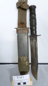 Equipment - Equipment, Army, Knife Scabbard