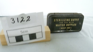 Equipment - Equipment, Army, Sterilizing kit