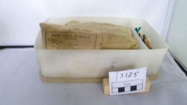 Equipment - Equipment, Army, SAS Patrol Medical Kit