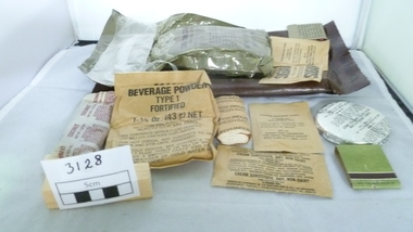 Equipment - Equipment, Army, Long Range Patrol Ration Pack Dehydrated
