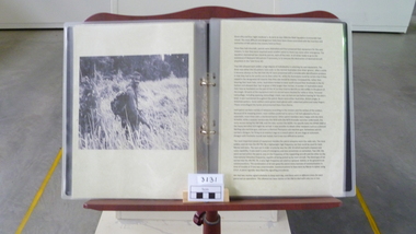 Booklet, 'SAS; Phantoms of the Jungle' by D.M. Horner