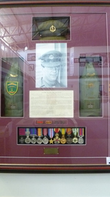 Memorabilia, Warrant Officer Class 11 Kevin 'Dasher' Arthur Wheatley