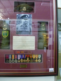 Memorabilia, Major Peter John Badcoe