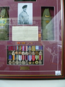 Memorabilia, Warrant Officer Class 11 Rayene "Ray" Stewart Simpson, D.C.M