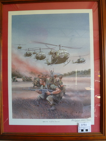Print - Print, Framed, We're outta here