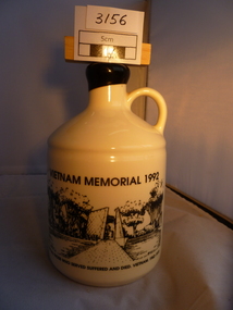 Memorabilia, Earthenware Jug