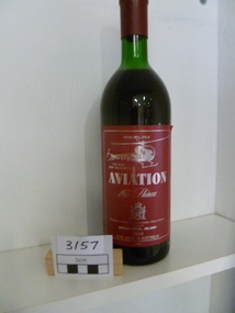 Memorabilia, Commemorative Bottle, 1975