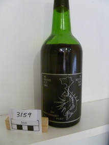Memorabilia, Commemorative Bottle, 1986