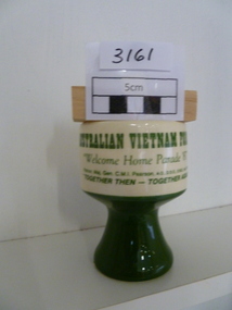 Memorabilia, Earthenware Cup, 1987