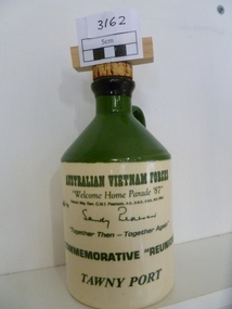 Memorabilia, Earthenware Jug, 1987