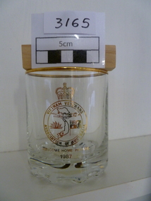 Memorabilia, Commemorative Glass