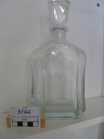 Memorabilia, Commemorative Decanter, 2007