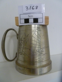Memorabilia, Pewter Mug