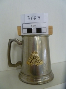 Memorabilia, Pewter Mug