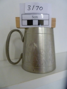 Memorabilia, Pewter Mug