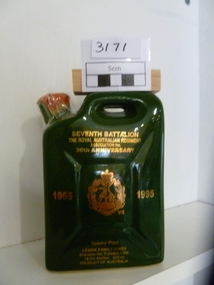 Memorabilia, Earthenware Decanter, 1995