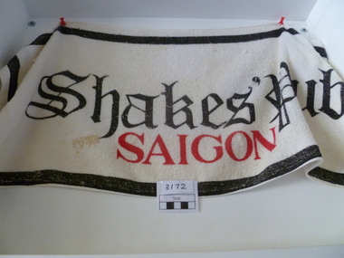 Memorabilia, Bar Towel